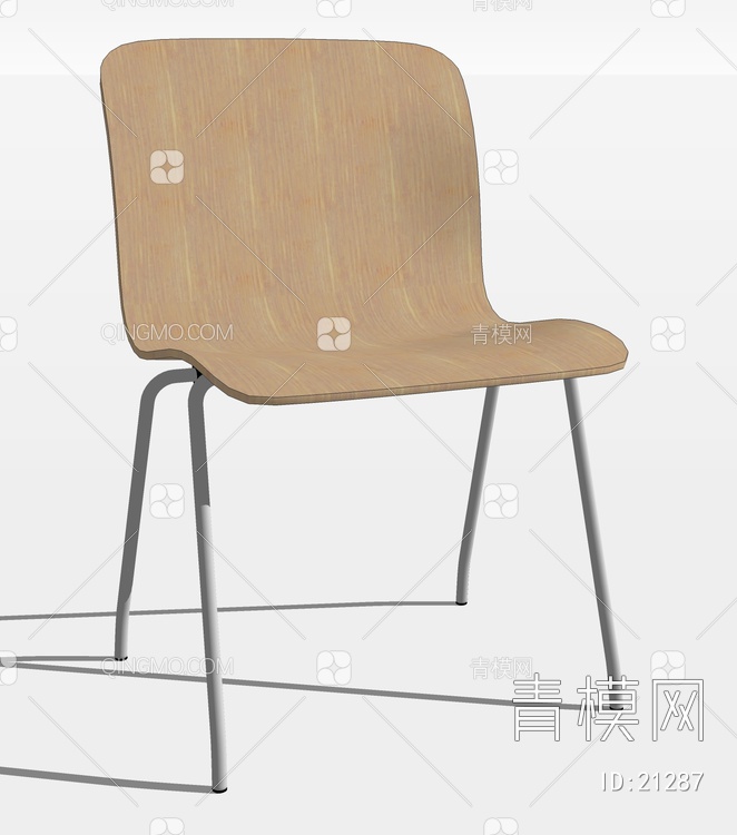 单椅SU模型下载【ID:21287】
