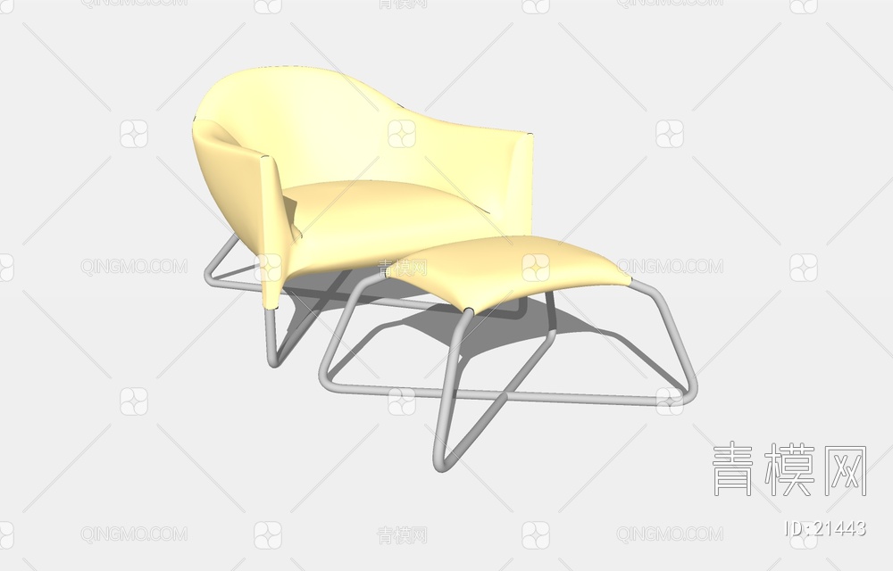 椅子SU模型下载【ID:21443】