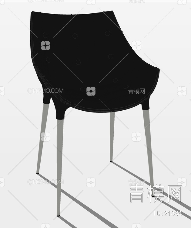 单椅SU模型下载【ID:21334】
