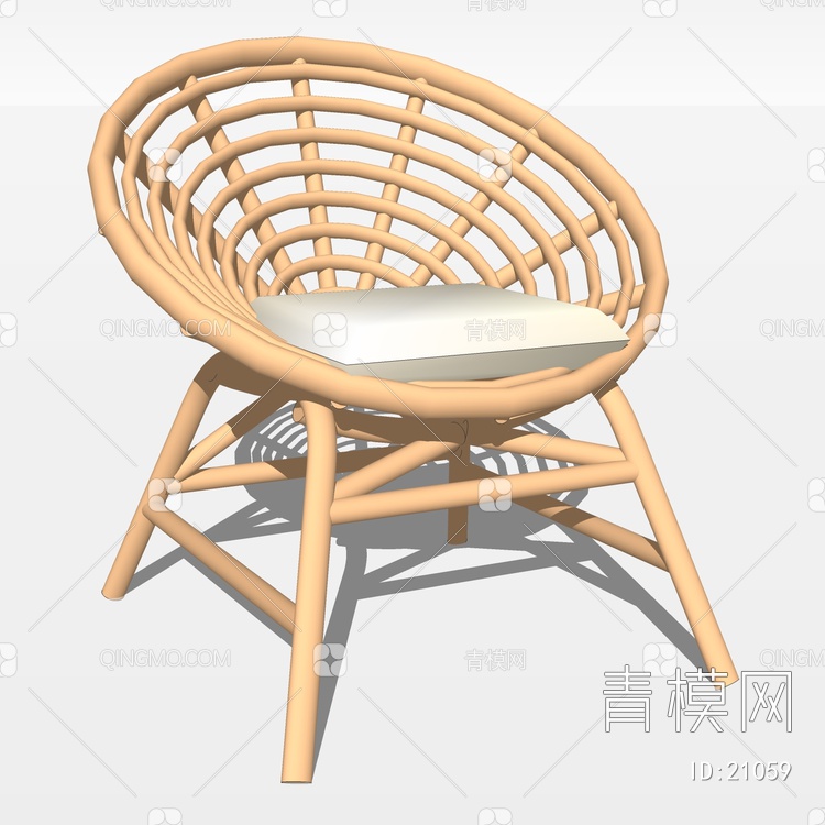 椅子SU模型下载【ID:21059】