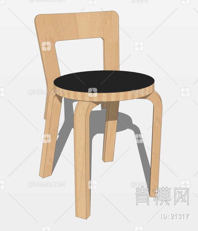 椅子SU模型下载【ID:21317】