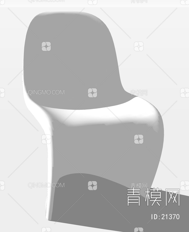 椅子SU模型下载【ID:21370】