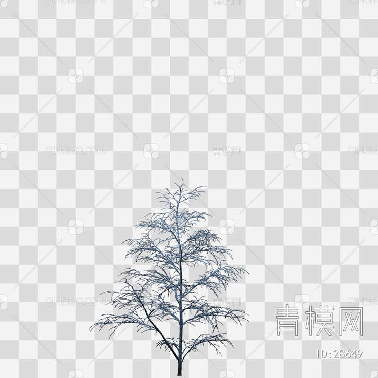 雪景树冬季树木psd下载【ID:28649】