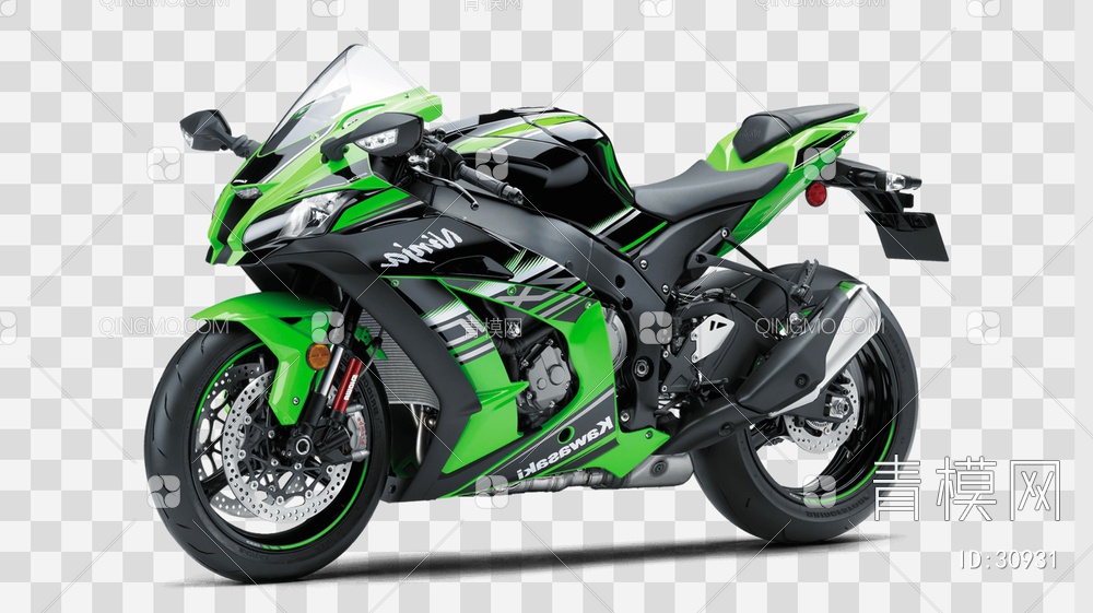 kawasaki-ninja-zx-2016-psd108233psd下载【ID:30931】