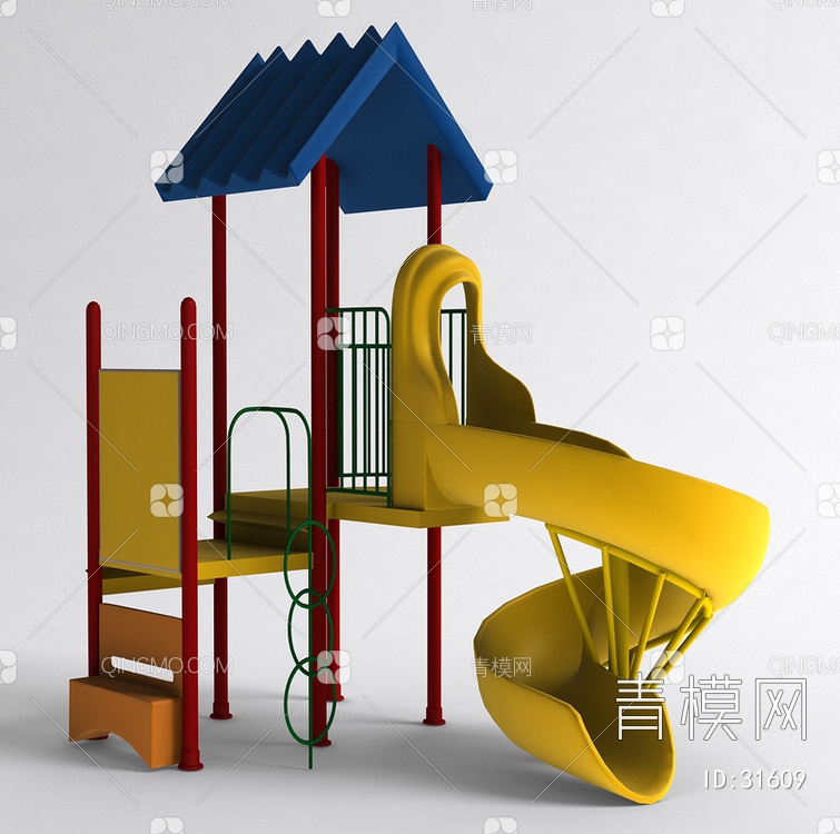儿童游乐设施3D模型下载【ID:31609】