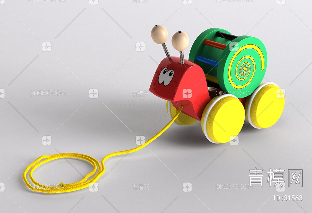 玩具车3D模型下载【ID:31563】