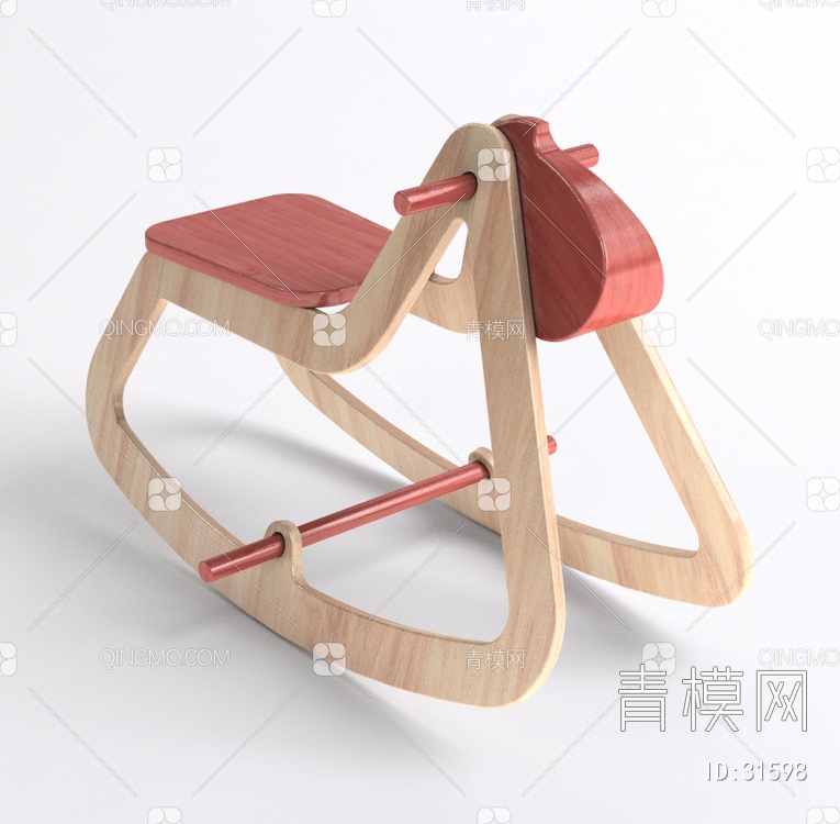 儿童游乐设施3D模型下载【ID:31598】