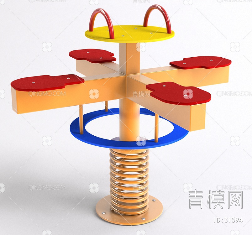 儿童游乐设施3D模型下载【ID:31594】