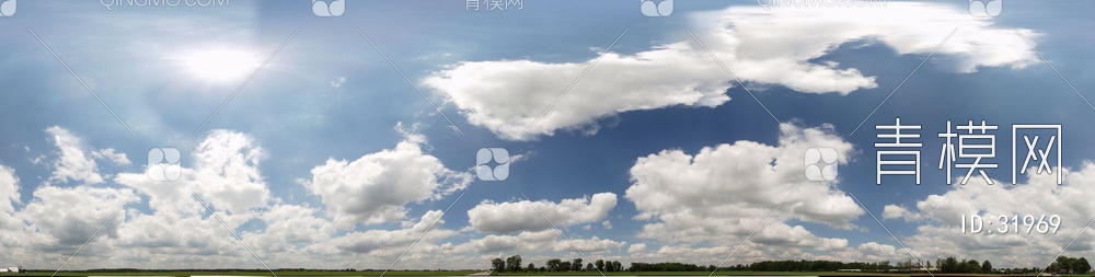 超清晰天空贴图贴图下载【ID:31969】