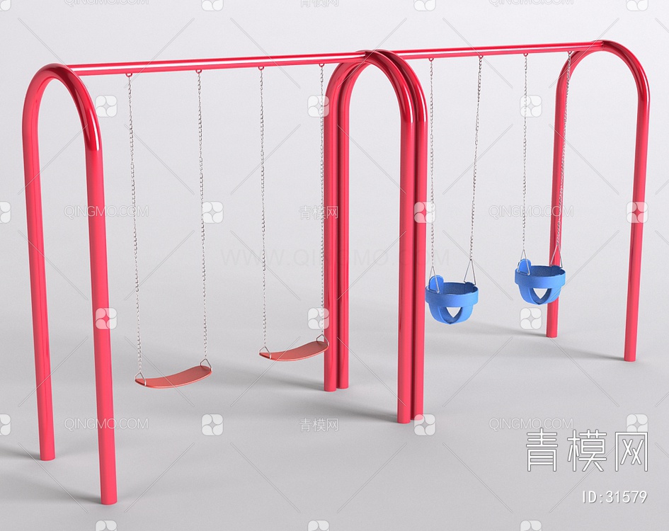 儿童游乐设施3D模型下载【ID:31579】