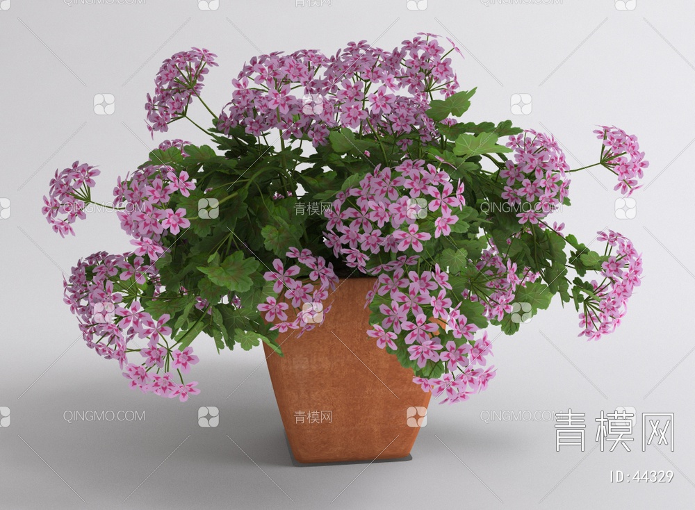 室内花盆3D模型下载【ID:44329】