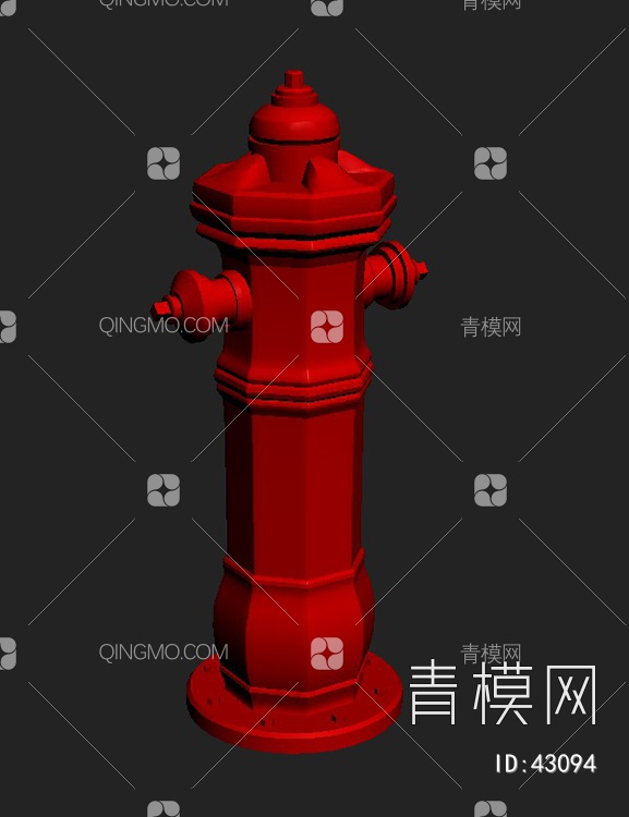 水栓3D模型下载【ID:43094】