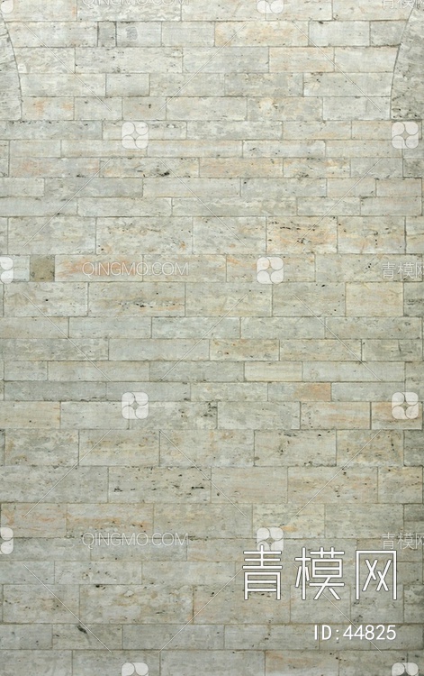 砖墙类齐整的石材-砖墙贴图下载【ID:44825】