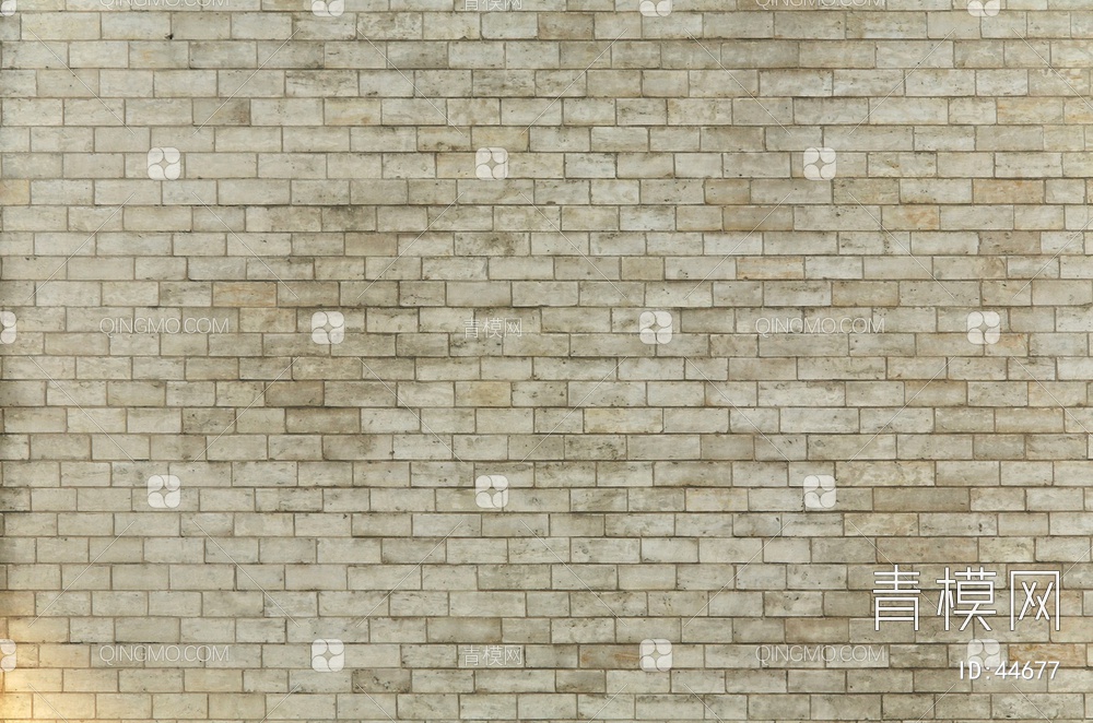 砖墙类齐整的石材-砖墙贴图下载【ID:44677】