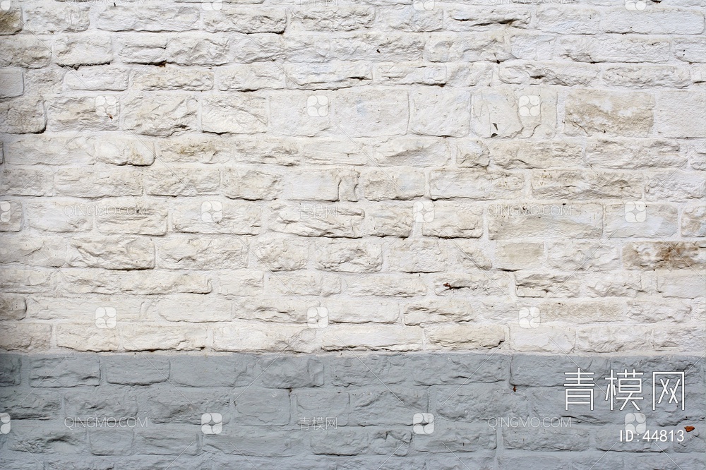 砖墙类齐整的石材-砖墙贴图下载【ID:44813】
