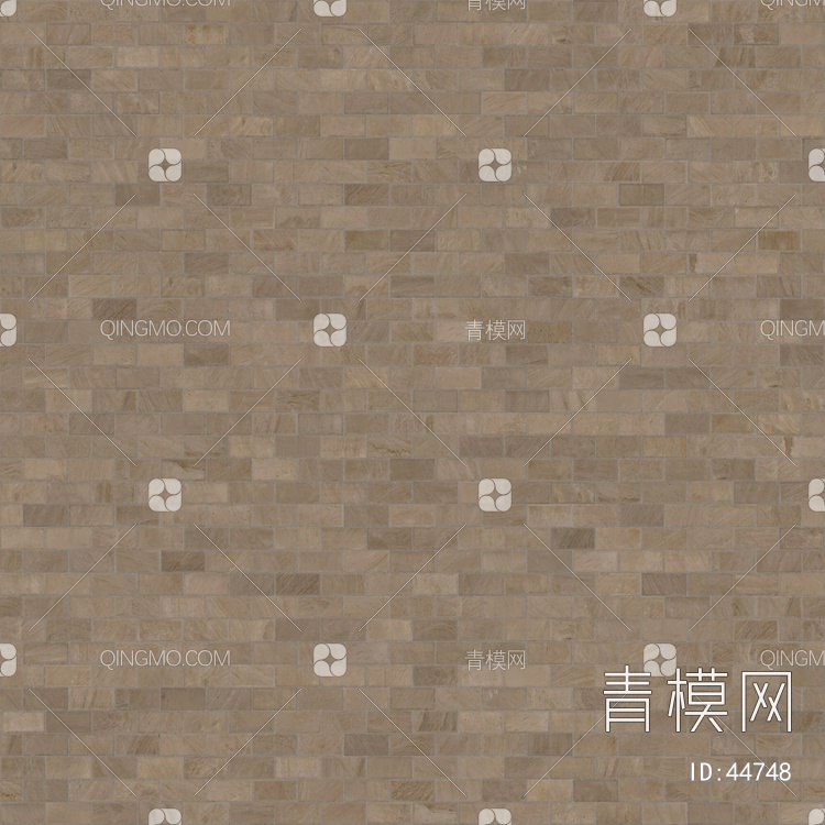 砖墙类齐整的石材-砖墙贴图下载【ID:44748】