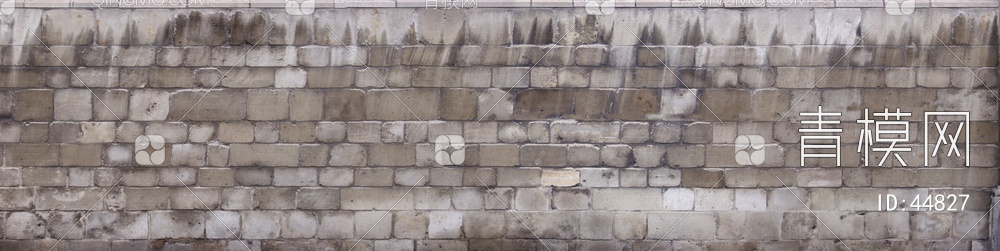 砖墙类齐整的石材-砖墙贴图下载【ID:44827】