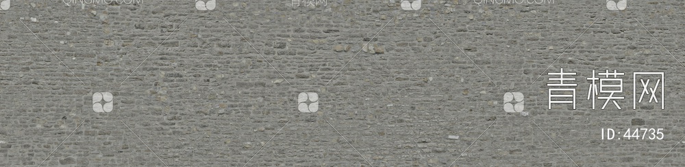 砖墙类带水泥浆的石材-砖墙贴图下载【ID:44735】