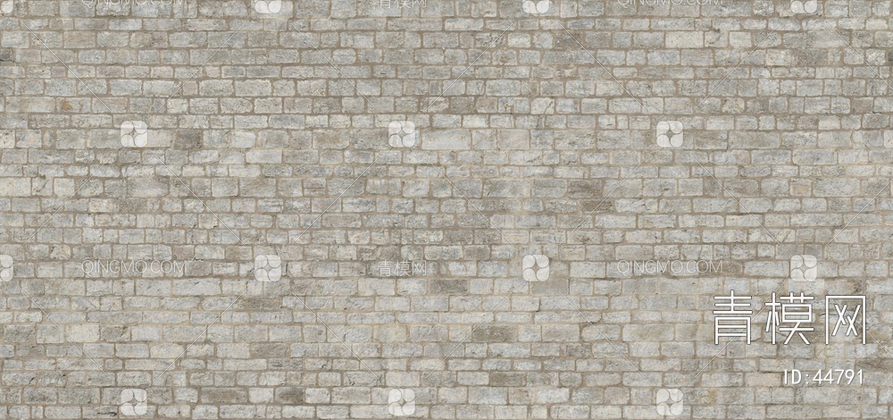 砖墙类带水泥浆的石材-砖墙贴图下载【ID:44791】