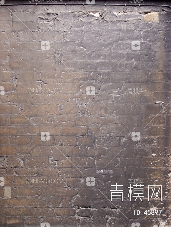 砖墙类带污垢的石材贴图下载【ID:45897】