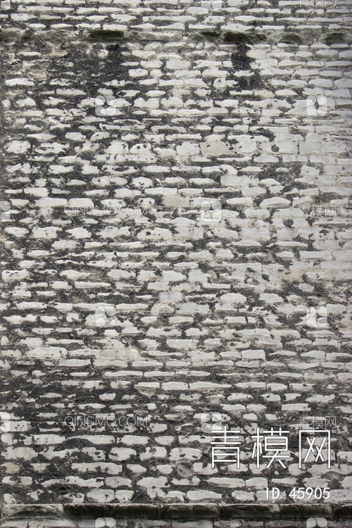 砖墙类带污垢的石材贴图下载【ID:45905】