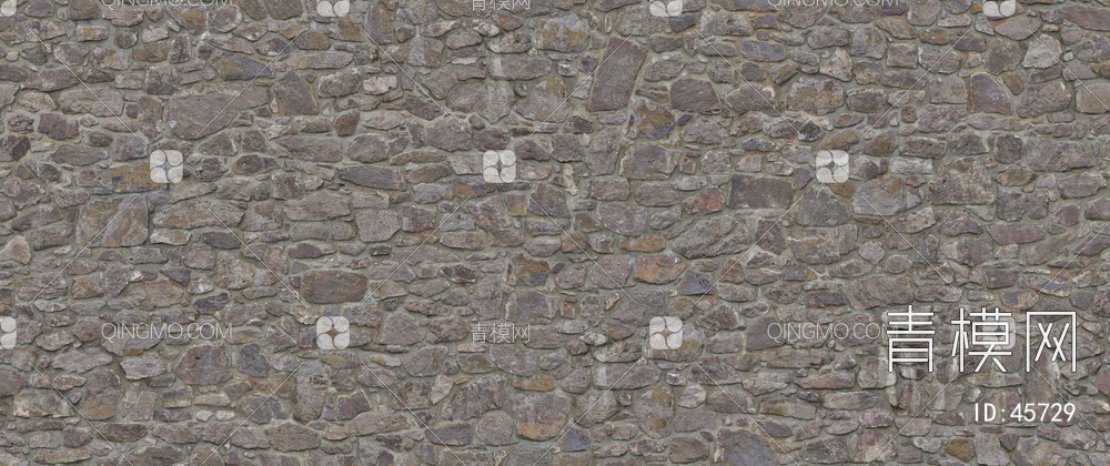 砖墙类凌乱的石材贴图下载【ID:45729】