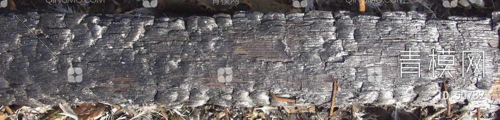 燃烧过的木材拼板贴图下载【ID:50782】