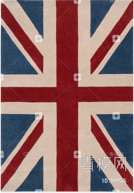 英国国旗地毯贴图下载【ID:59955】