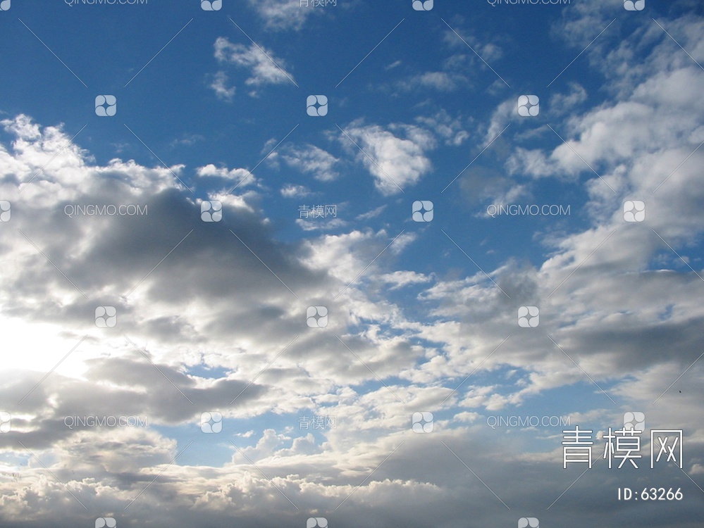 天空蓝色的贴图下载【ID:63266】
