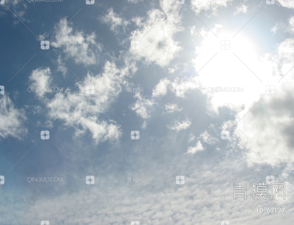天空蓝色的贴图下载【ID:63139】