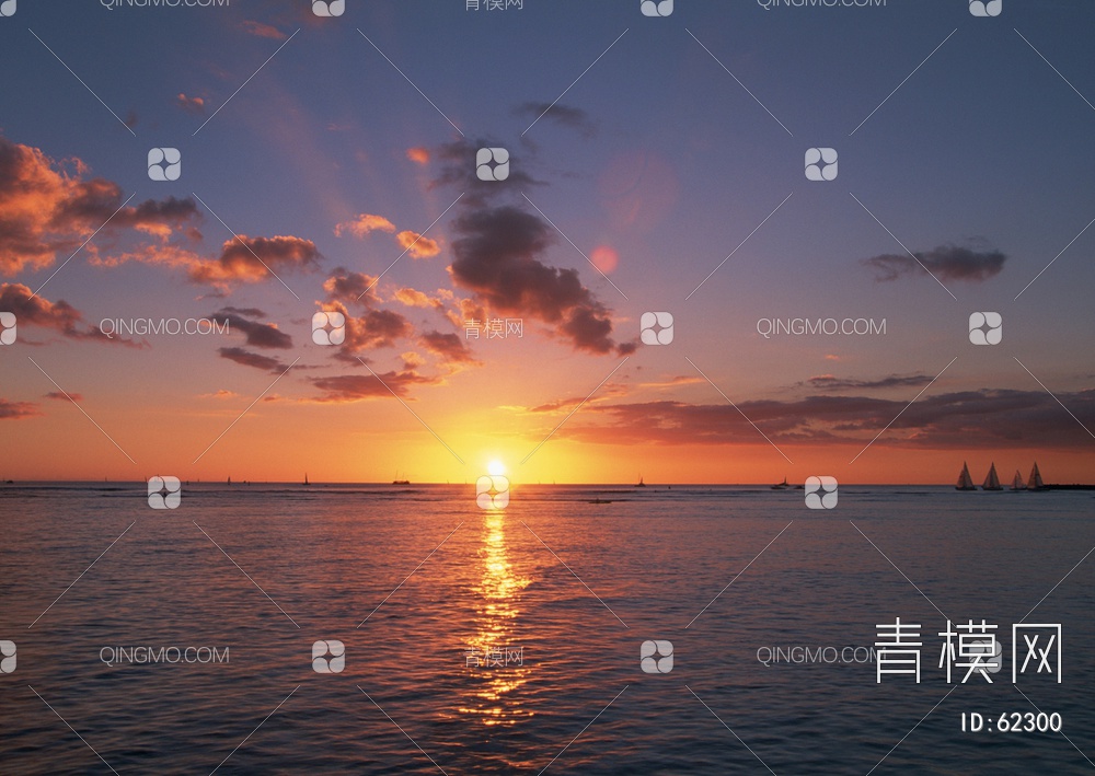 天空日出贴图下载【ID:62300】