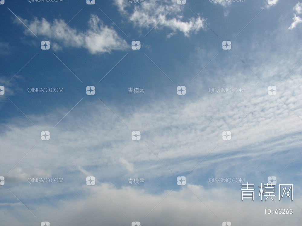 天空蓝色的贴图下载【ID:63263】