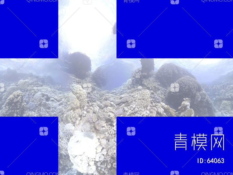 海底HDR贴图下载【ID:64063】