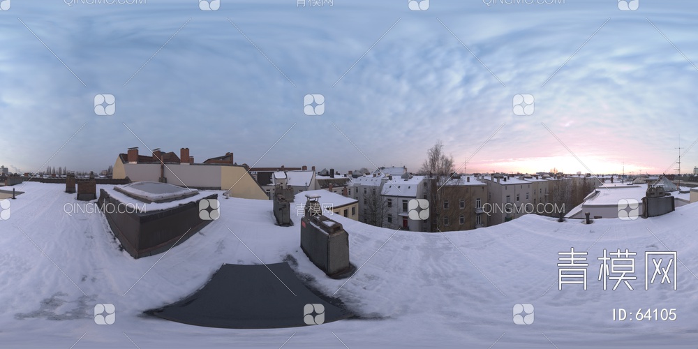 室外雪景HDR贴图下载【ID:64105】