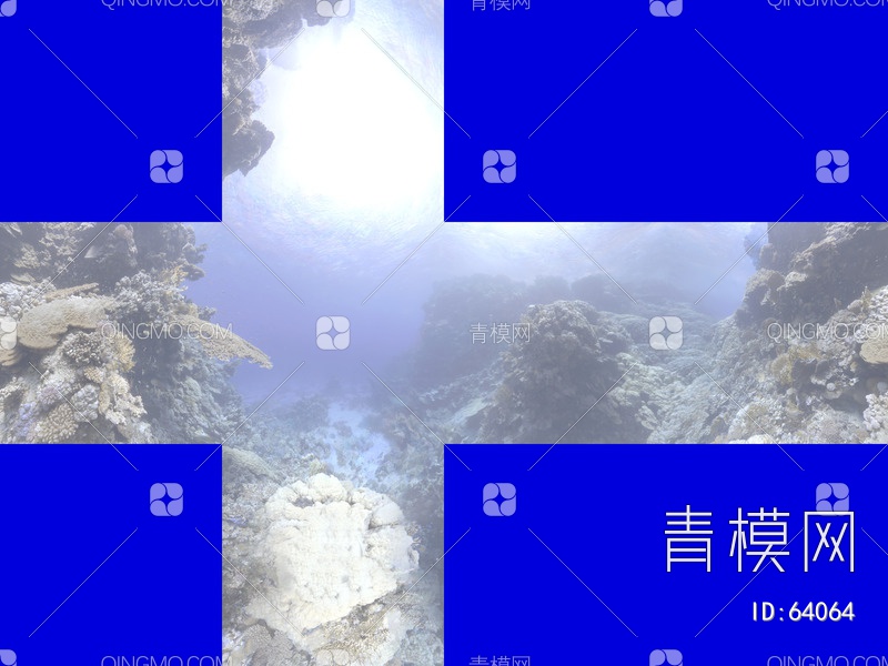 海底HDR贴图下载【ID:64064】