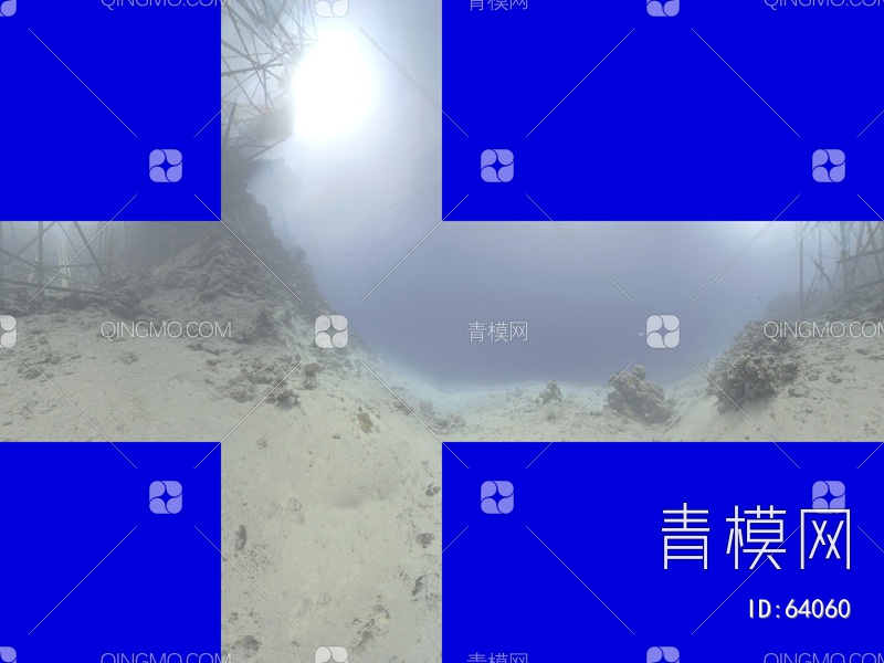 海底HDR贴图下载【ID:64060】