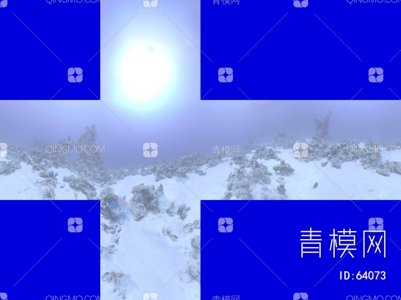 海底HDR贴图下载【ID:64073】