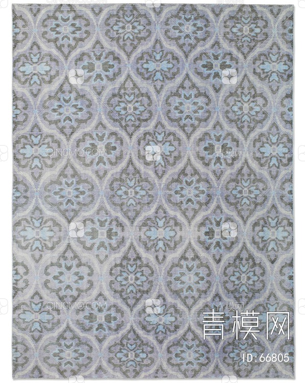 方形花纹地毯贴图下载【ID:66805】