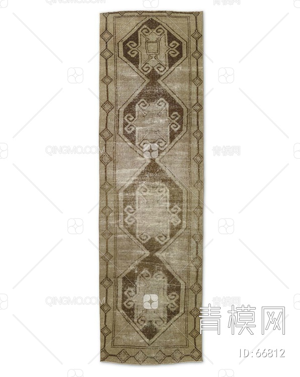 方形花纹地毯贴图下载【ID:66812】