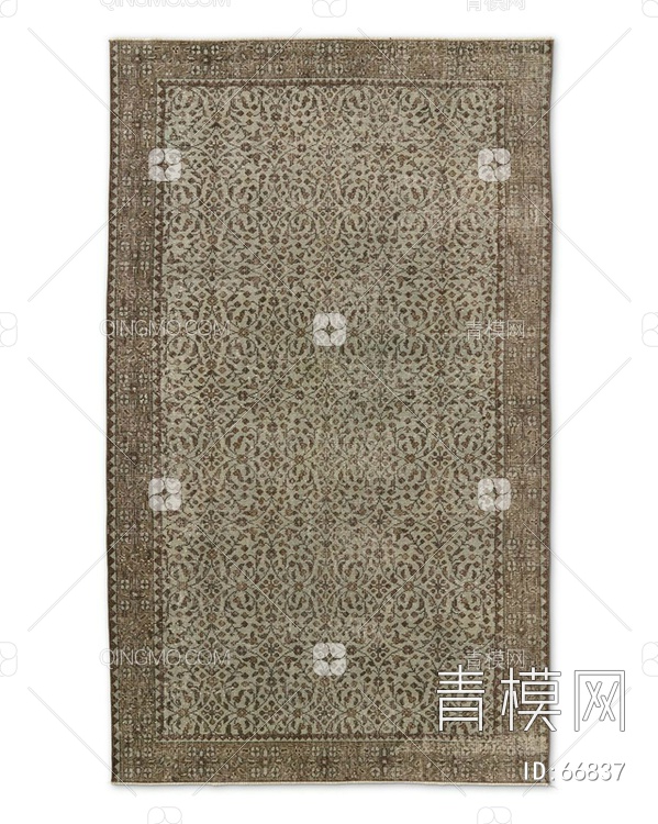 方形花纹地毯贴图下载【ID:66837】