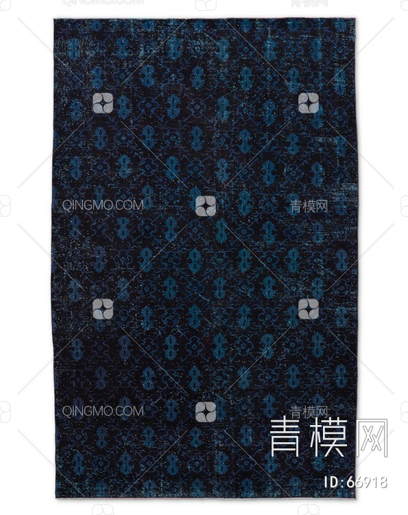 方形花纹地毯贴图下载【ID:66918】
