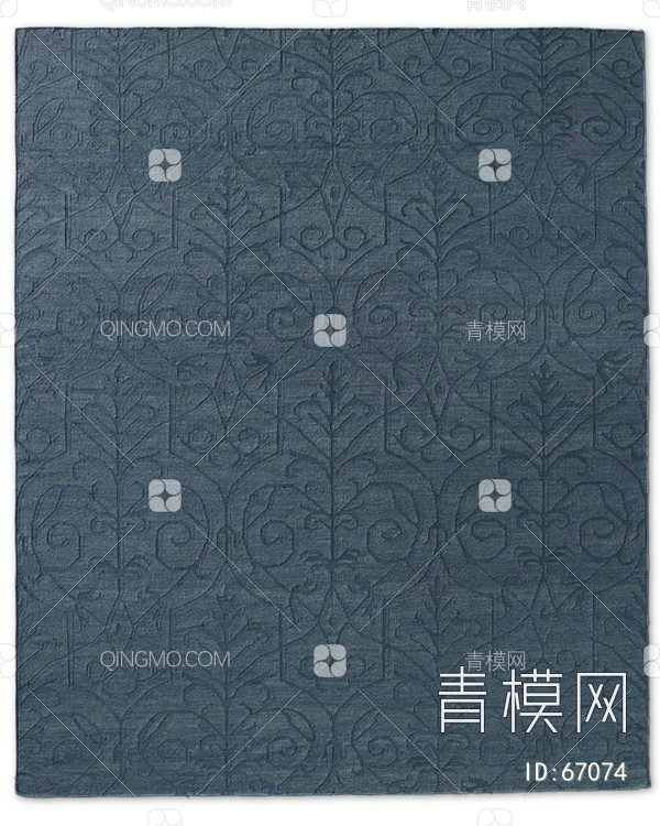 方形花纹地毯贴图下载【ID:67074】