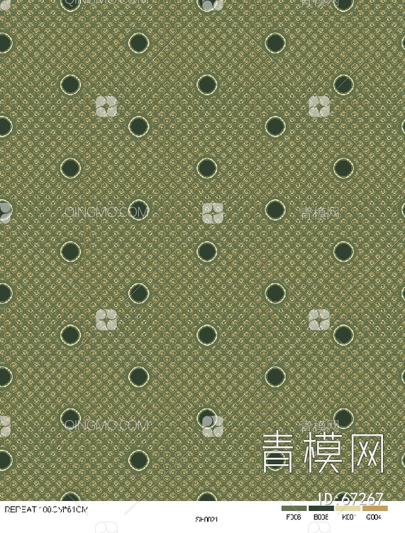 抽象几何图案地毯贴图下载【ID:67267】