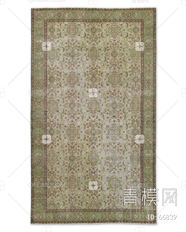 方形花纹地毯贴图下载【ID:66839】