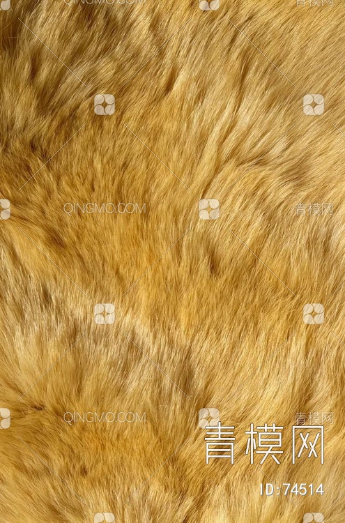 动物毛皮地毯贴图下载【ID:74514】