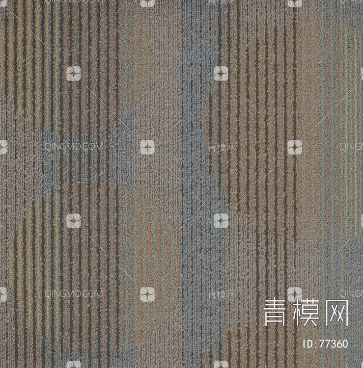 办公韵律地毯贴图下载【ID:77360】