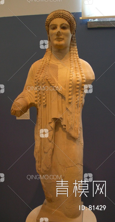 古希腊雕塑贴图下载【ID:81429】