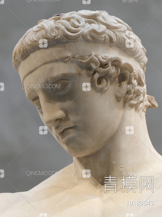古希腊雕塑贴图下载【ID:80643】