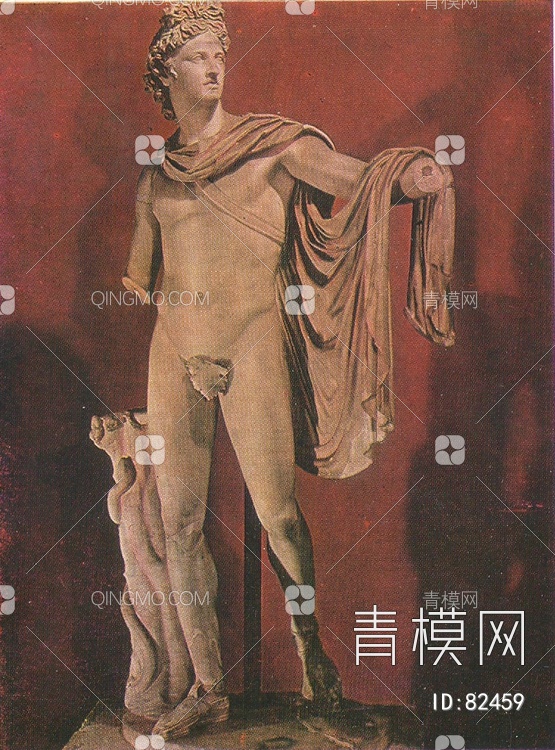 古希腊雕塑贴图下载【ID:82459】