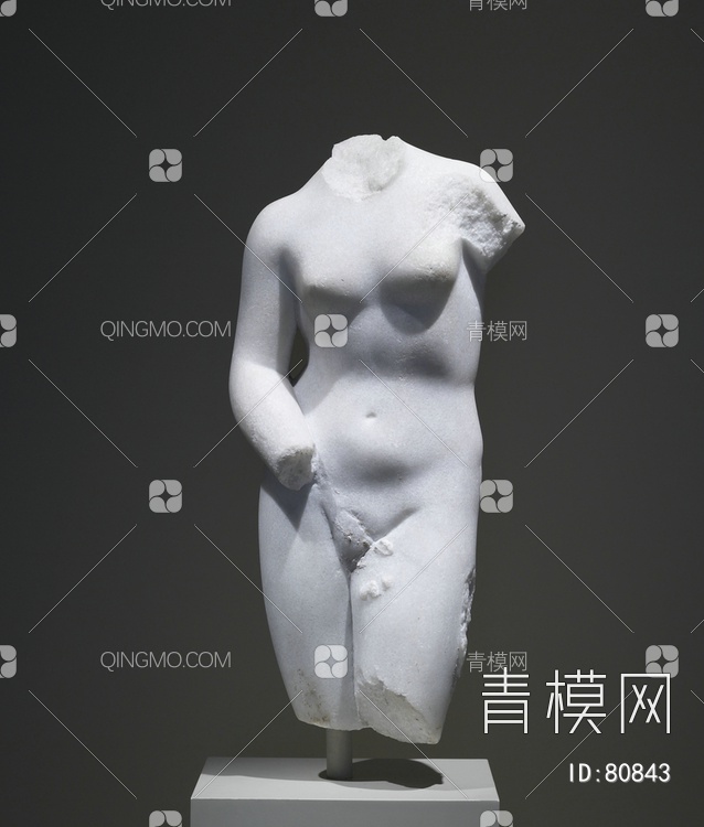 古希腊雕塑贴图下载【ID:80843】